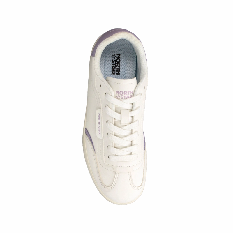 ZAPATILLA MUJER NORTH STAR STRIKER BLANCO - 4