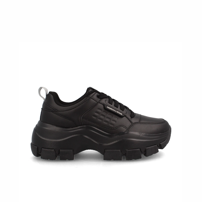 ZAPATILLA MUJER NORTH STAR BOOR NEGRO - 1