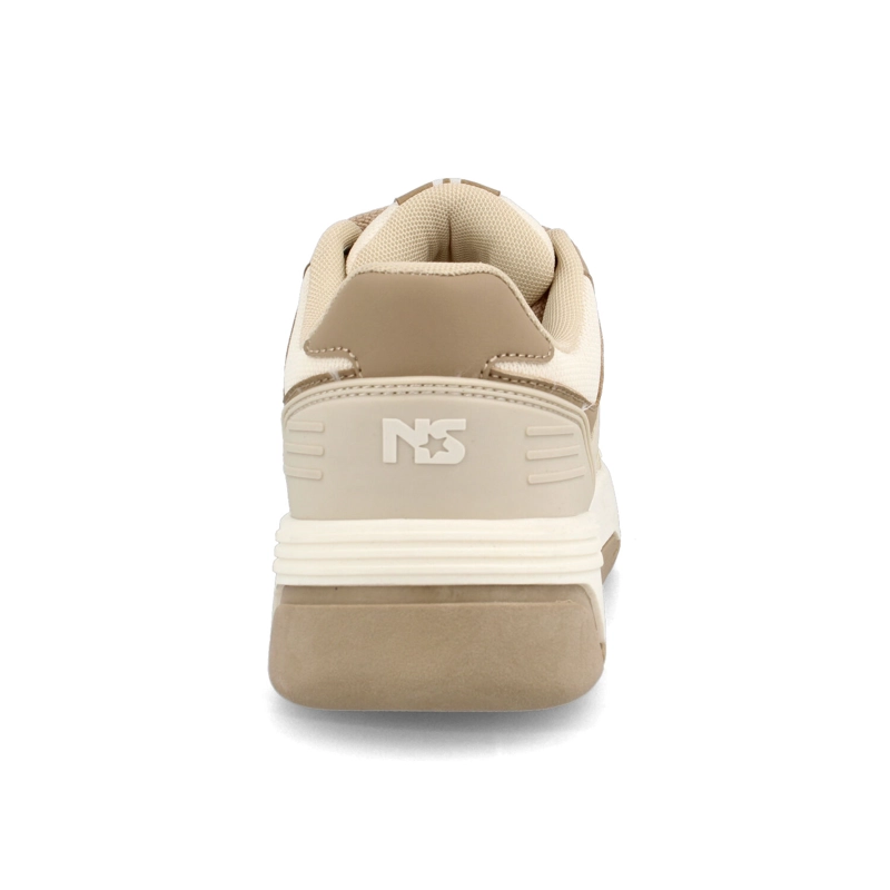 ZAPATILLA MUJER NORTH STAR SKATER CHUNK BEIGE - 3
