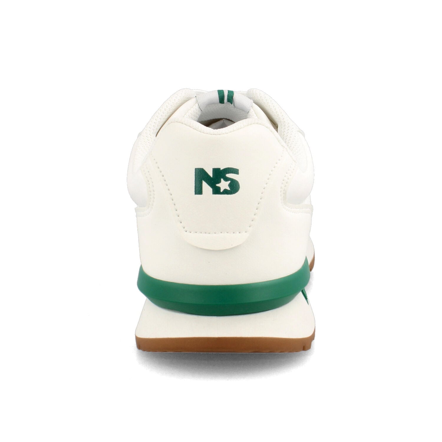 ZAPATILLA HOMBRE NORTH STAR ABANO BLANCO-VERDE - 3