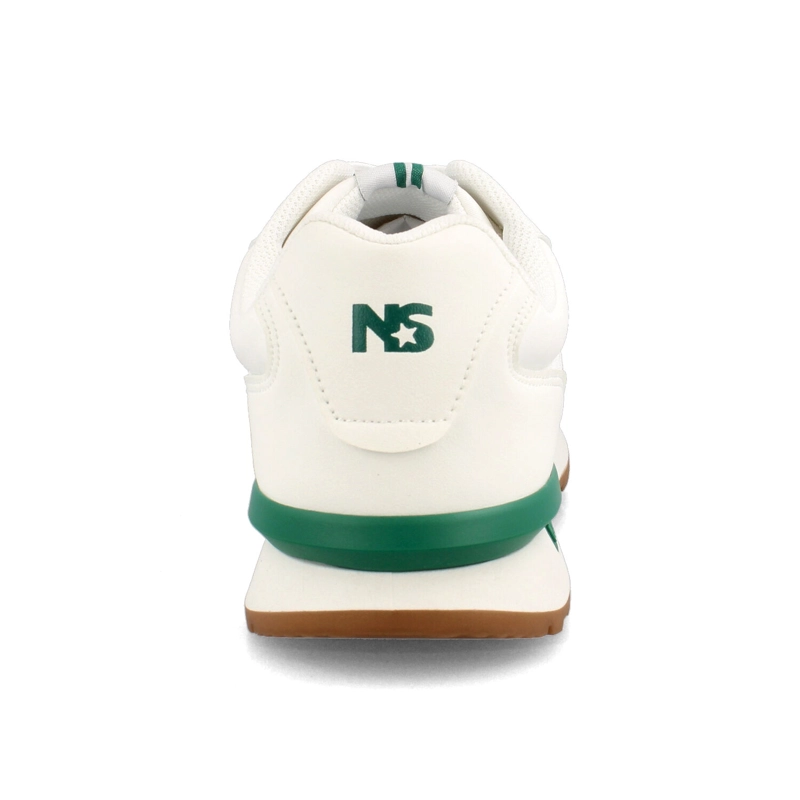 ZAPATILLA HOMBRE NORTH STAR ABANO BLANCO/VERDE - 3