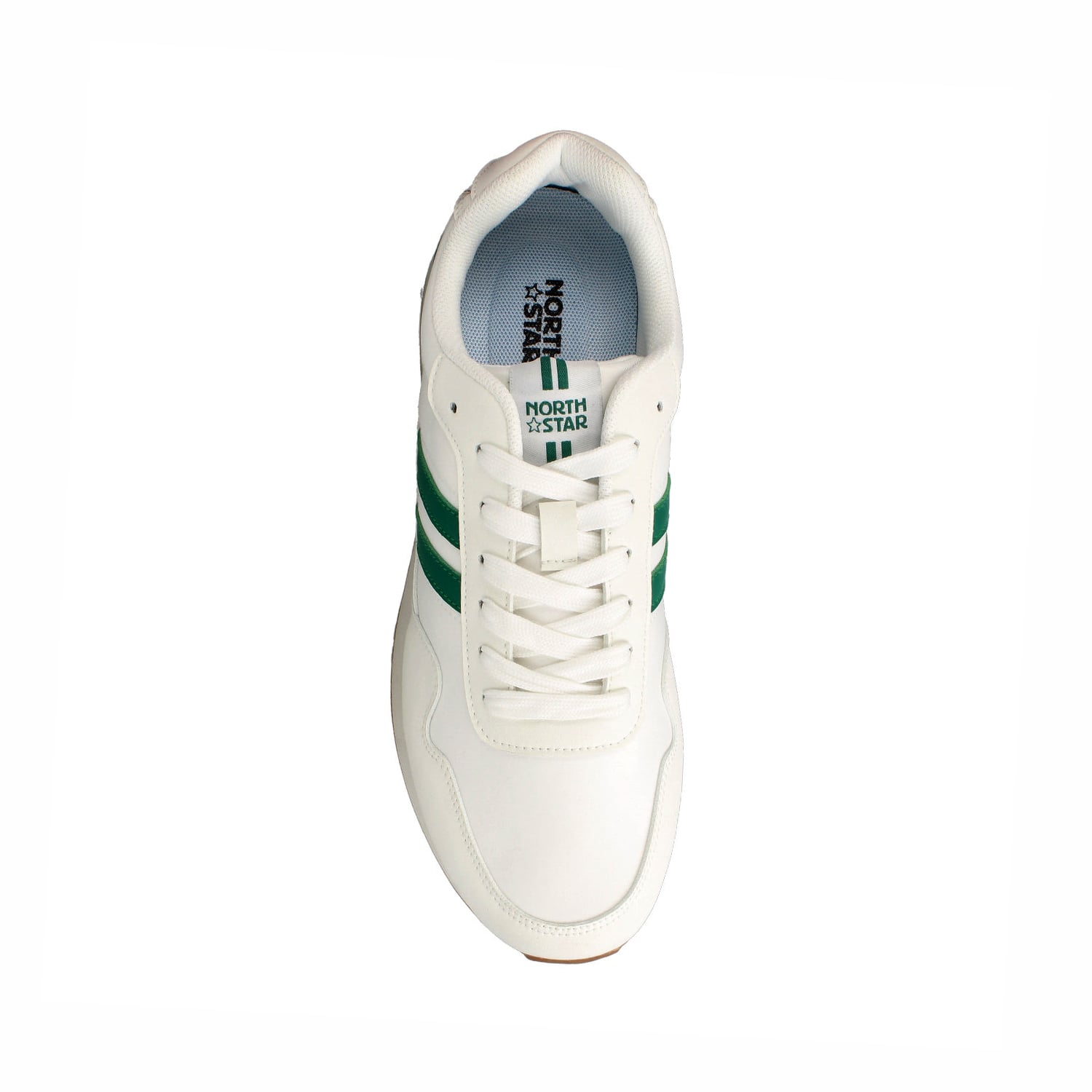 ZAPATILLA HOMBRE NORTH STAR ABANO BLANCO-VERDE - 4