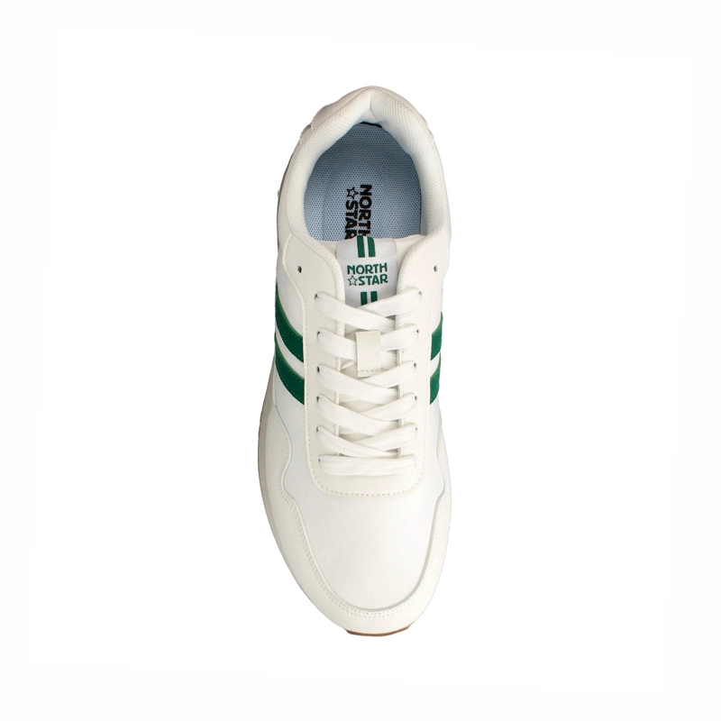 ZAPATILLA HOMBRE NORTH STAR ABANO BLANCO/VERDE - 4