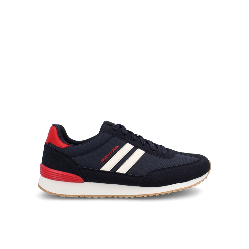ZAPATILLA HOMBRE NORTH STAR SCOTT AZUL MARINO - 1