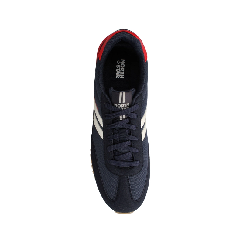 ZAPATILLA HOMBRE NORTH STAR SCOTT AZUL MARINO - 4
