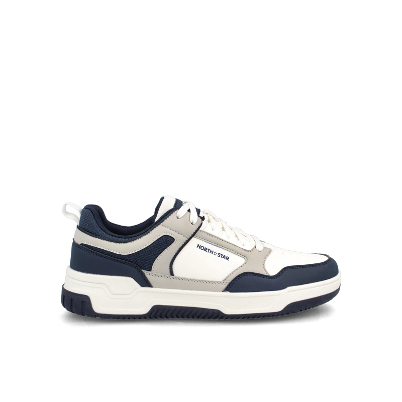 ZAPATILLA HOMBRE NORTH STAR VITTEL AZUL - BLANCO - 1