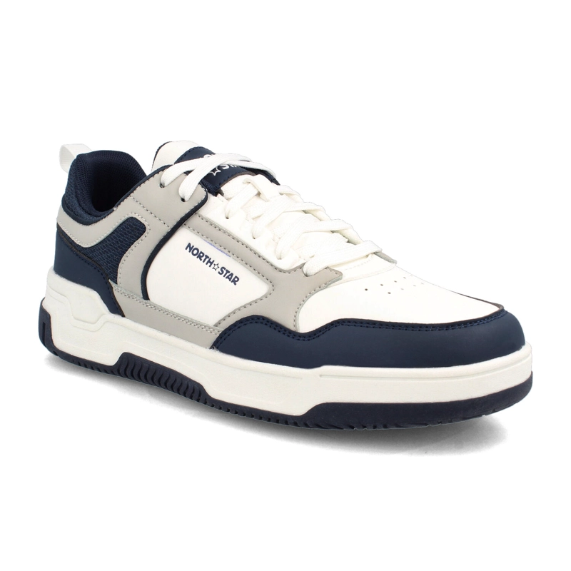 ZAPATILLA HOMBRE NORTH STAR VITTEL AZUL - BLANCO - 2