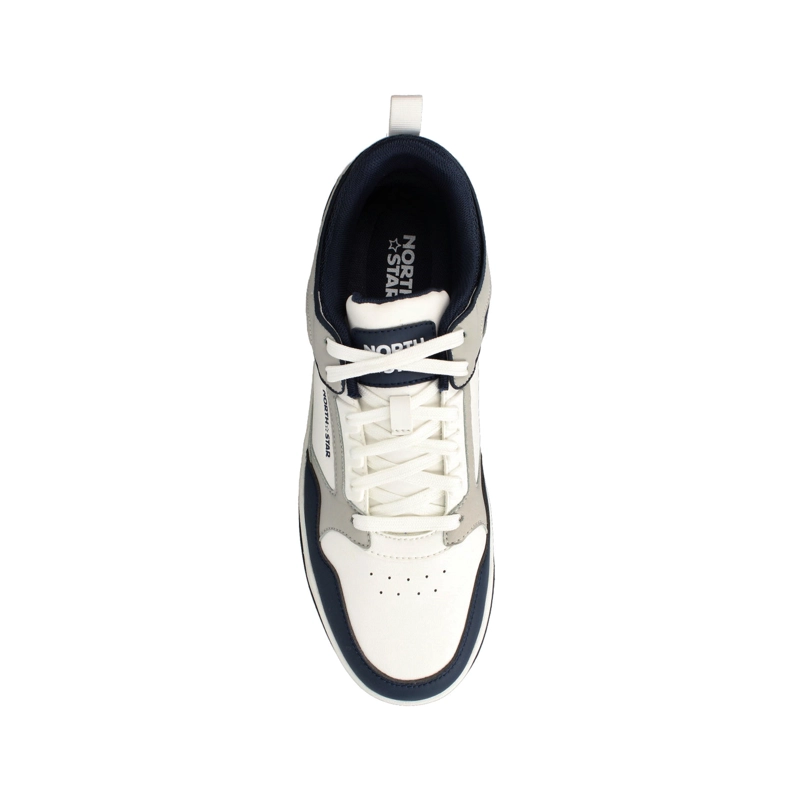 ZAPATILLA HOMBRE NORTH STAR VITTEL AZUL - BLANCO - 4