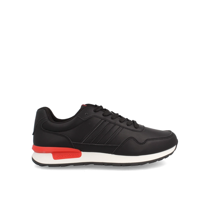ZAPATILLA HOMBRE NORTH STAR ABANO NEGRO - 1