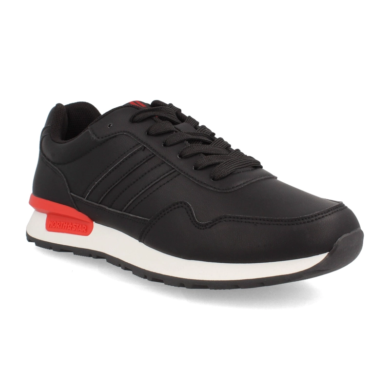 ZAPATILLA HOMBRE NORTH STAR ABANO NEGRO - 2