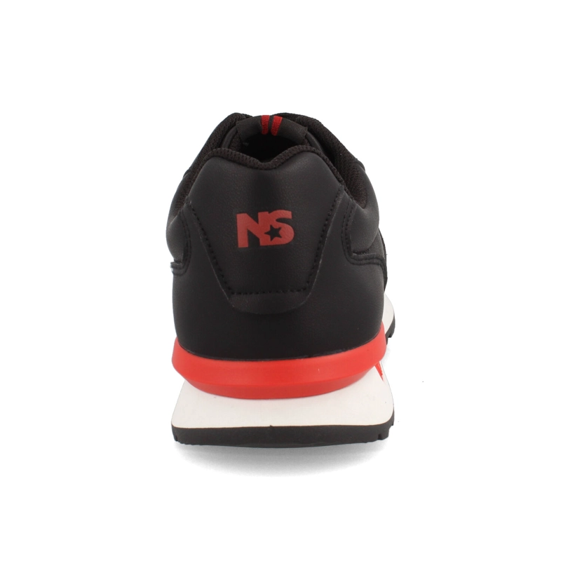 ZAPATILLA HOMBRE NORTH STAR ABANO NEGRO - 3
