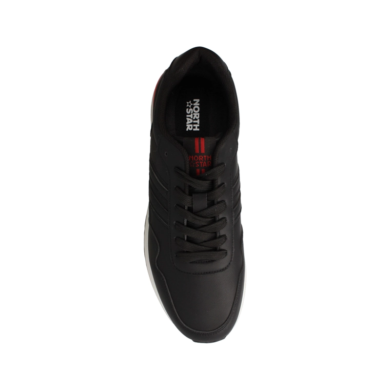 ZAPATILLA HOMBRE NORTH STAR ABANO NEGRO - 4