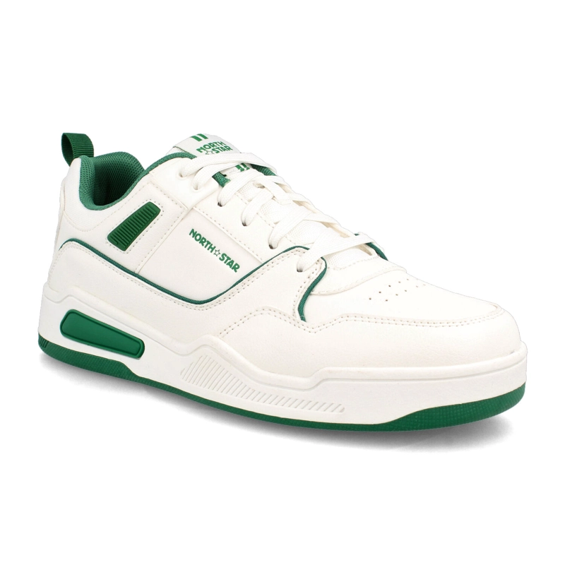 ZAPATILLA HOMBRE NORTH STAR TEAM STAR BLANCO-VERDE - 2