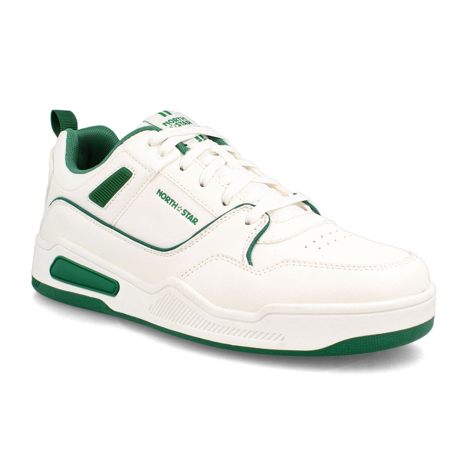 ZAPATILLA HOMBRE NORTH STAR TEAM STAR BLANCO-VERDE - 2