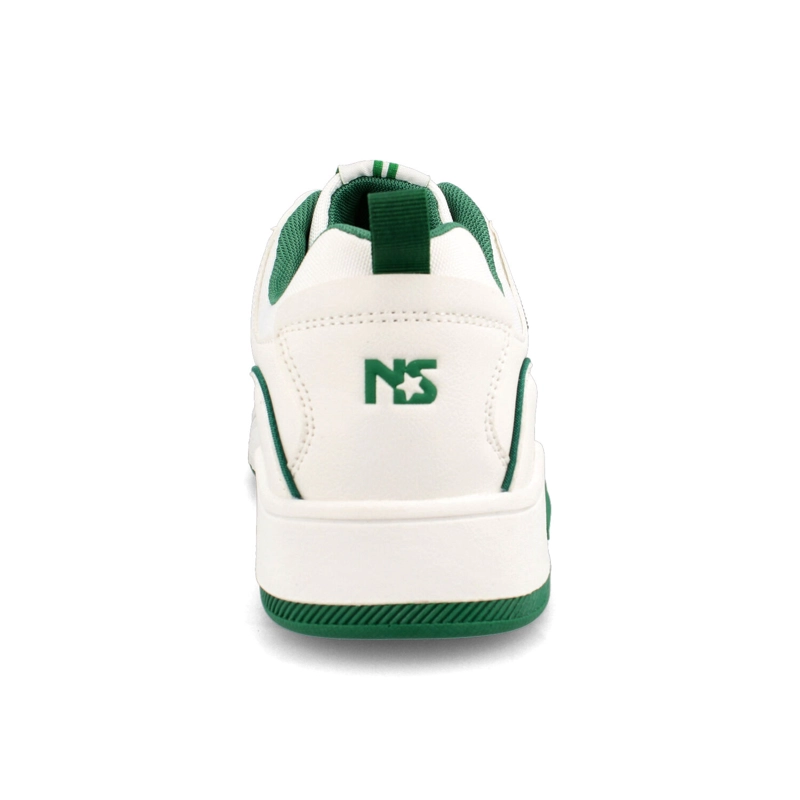 ZAPATILLA HOMBRE NORTH STAR TEAM STAR BLANCO-VERDE - 3