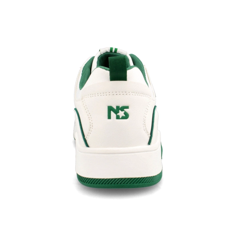 ZAPATILLA HOMBRE NORTH STAR TEAM STAR BLANCO-VERDE - 3