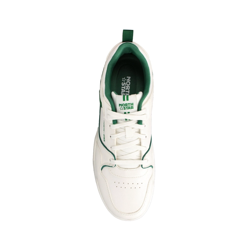 ZAPATILLA HOMBRE NORTH STAR TEAM STAR BLANCO-VERDE - 4