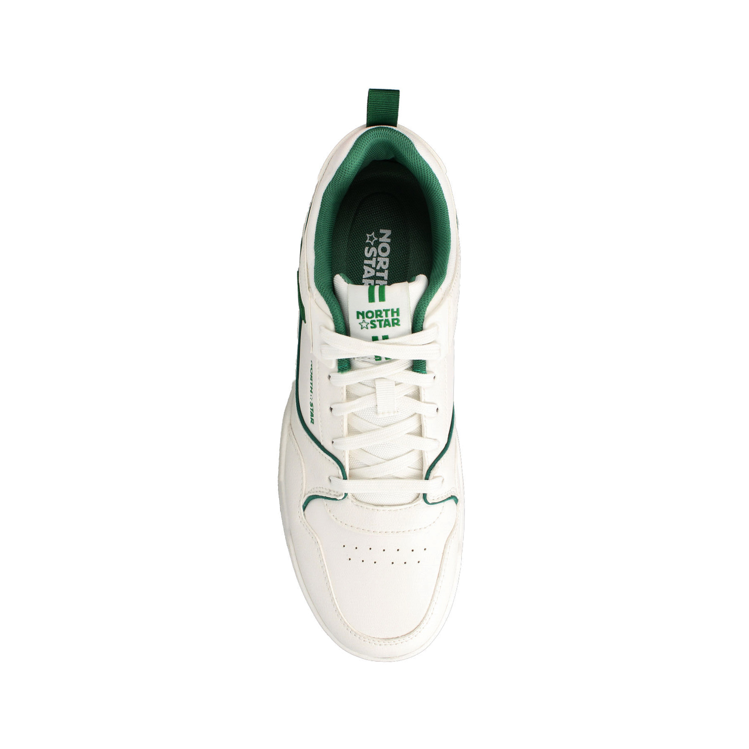 ZAPATILLA HOMBRE NORTH STAR TEAM STAR BLANCO-VERDE - 4