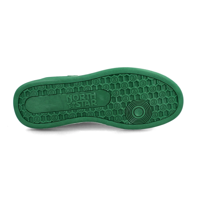 ZAPATILLA HOMBRE NORTH STAR TEAM STAR BLANCO-VERDE - 5