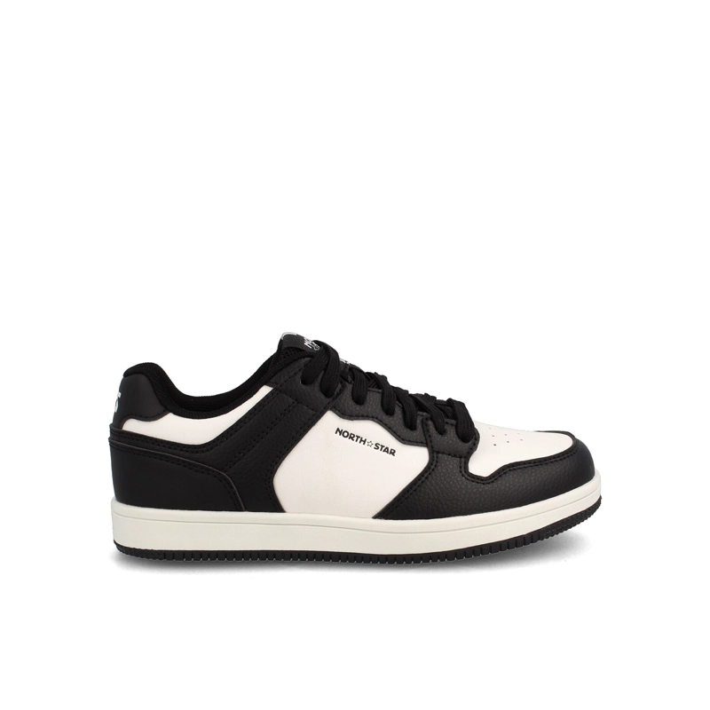 ZAPATILLA NIÑA NORTH STAR MICHAEL BLANCO-NEGRO - 1