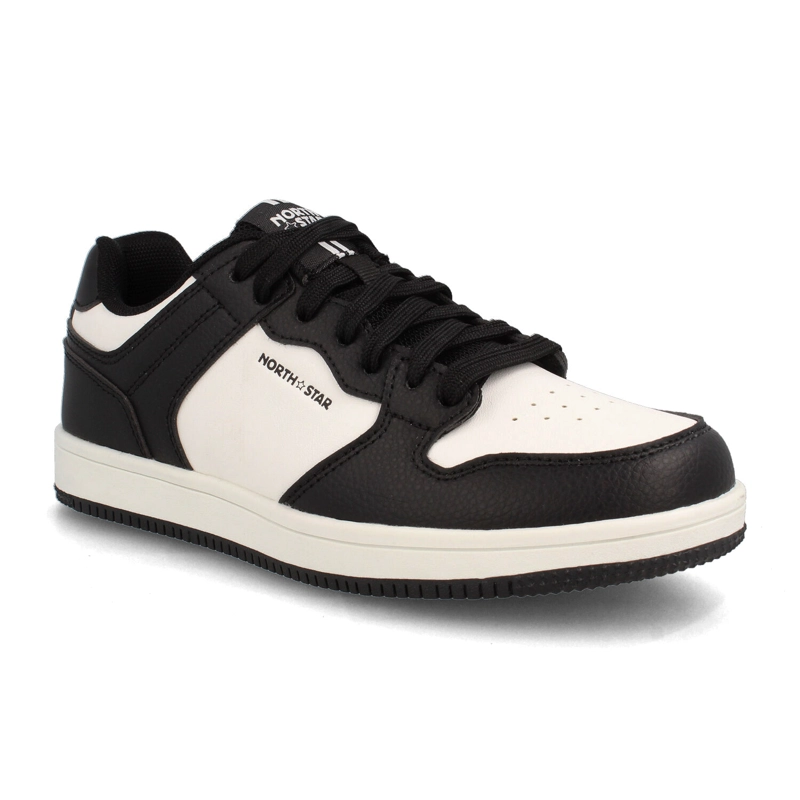 ZAPATILLA NIÑA NORTH STAR MICHAEL BLANCO-NEGRO - 2