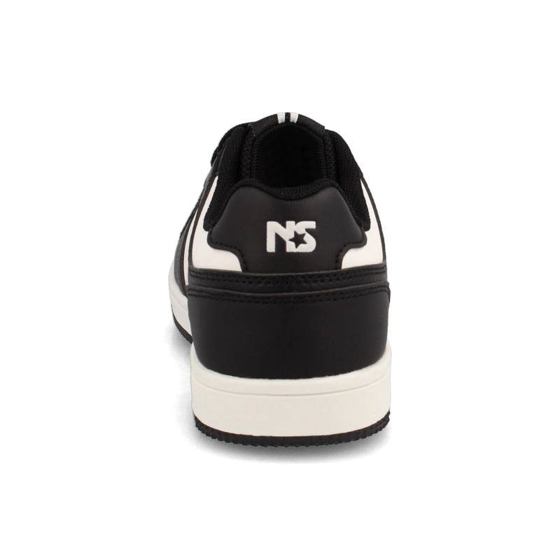 ZAPATILLA NIÑA NORTH STAR MICHAEL BLANCO-NEGRO - 3