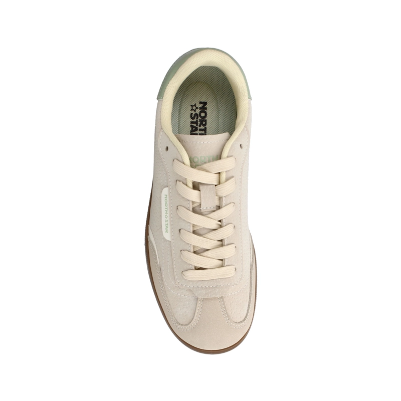 ZAPATILLA NIÑA NORTH STAR STRIKER VERDE - 4