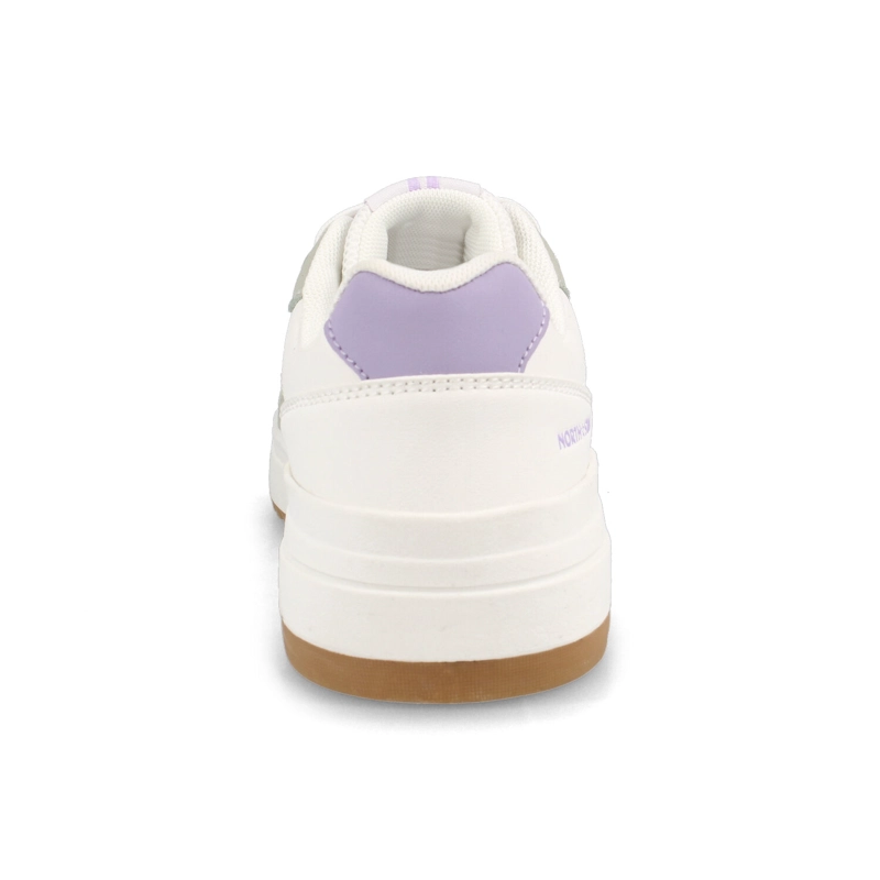 ZAPATILLA NIÑA NORTH STAR PRIME BLANCO-LILA - 3