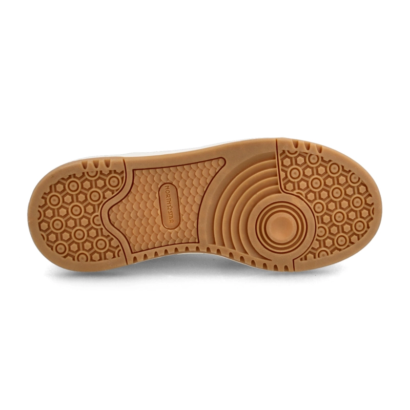 ZAPATILLA NIÑA NORTH STAR PRIME BLANCO-LILA - 5