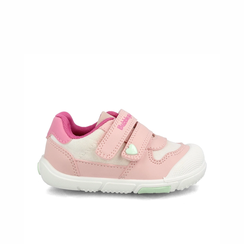 ZAPATILLA NIÑA BUBBLEGUMMERS ECHO ROSADO CLARO - 1