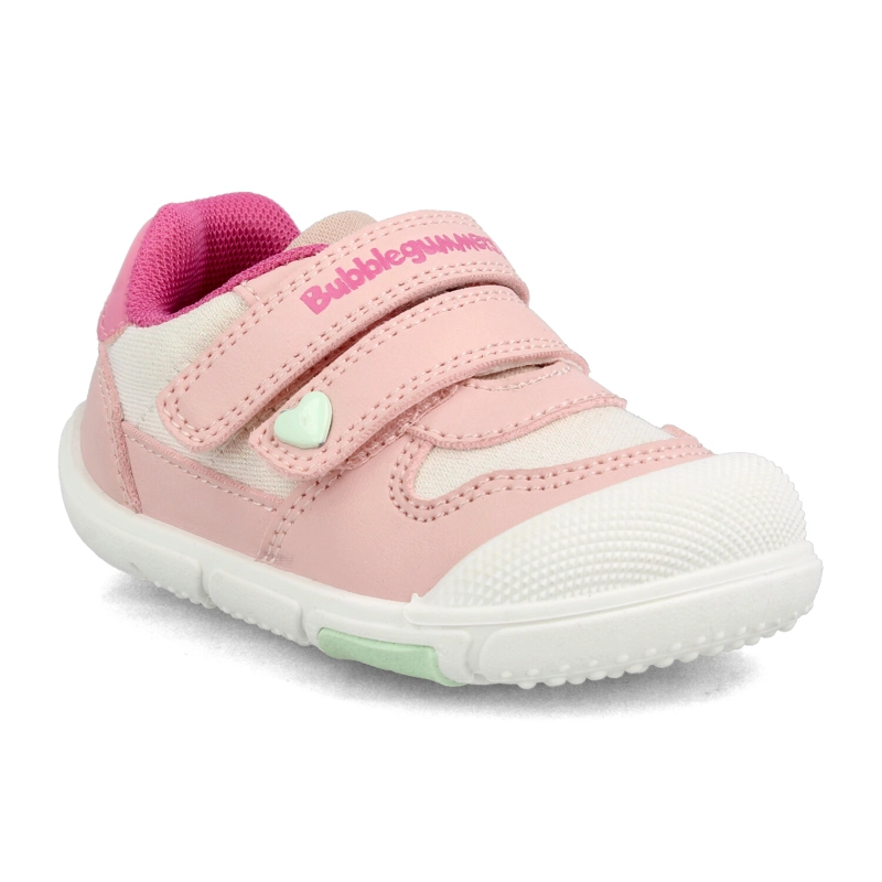 ZAPATILLA NIÑA BUBBLEGUMMERS ECHO ROSADO CLARO - 2