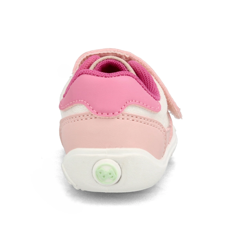 ZAPATILLA NIÑA BUBBLEGUMMERS ECHO ROSADO CLARO - 3