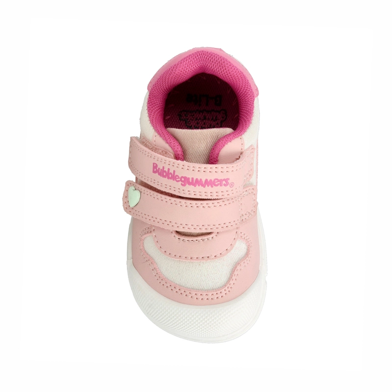ZAPATILLA NIÑA BUBBLEGUMMERS ECHO ROSADO CLARO - 4