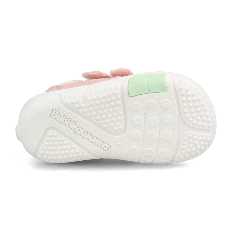 ZAPATILLA NIÑA BUBBLEGUMMERS ECHO ROSADO CLARO - 5