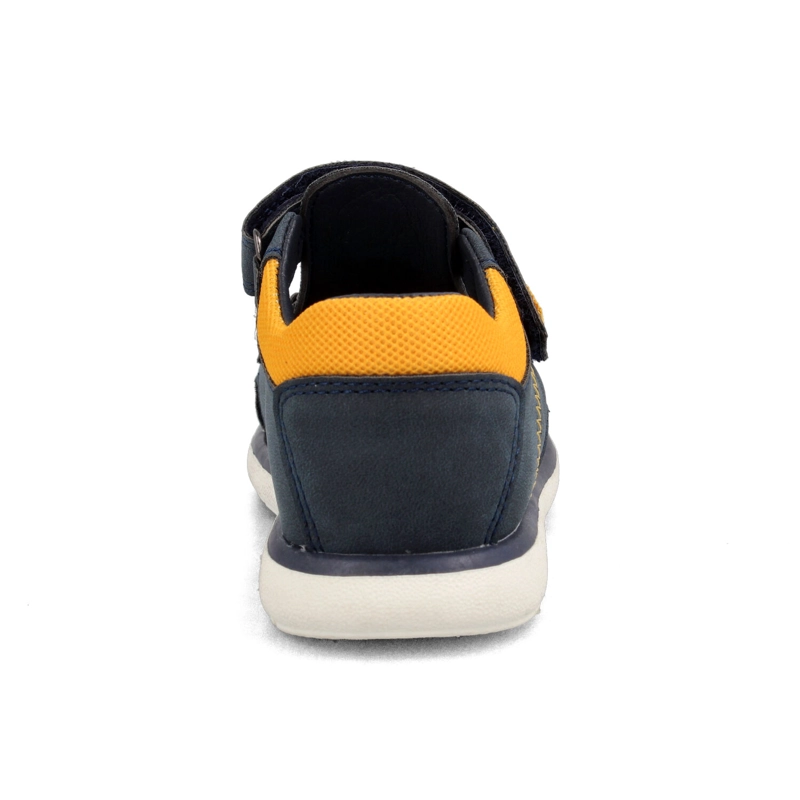 ZAPATILLA NIÑO BUBBLEGUMMERS DEXTER AZUL MARINO - AMARILLO - 3