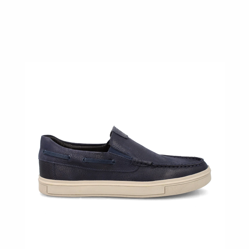 MOCASIN HOMBRE BATA PIER AZUL MARINO - 1