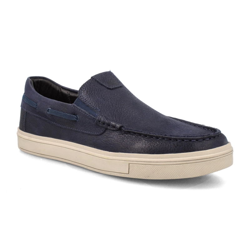 MOCASIN HOMBRE BATA PIER AZUL MARINO - 2