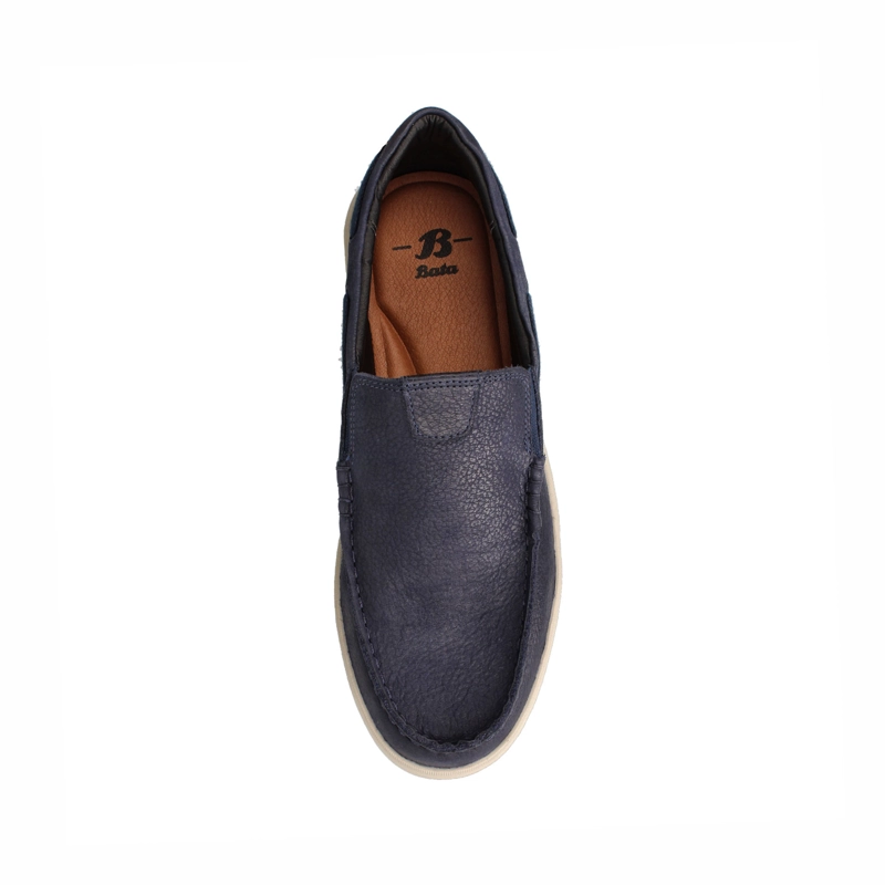 MOCASIN HOMBRE BATA PIER AZUL MARINO - 4