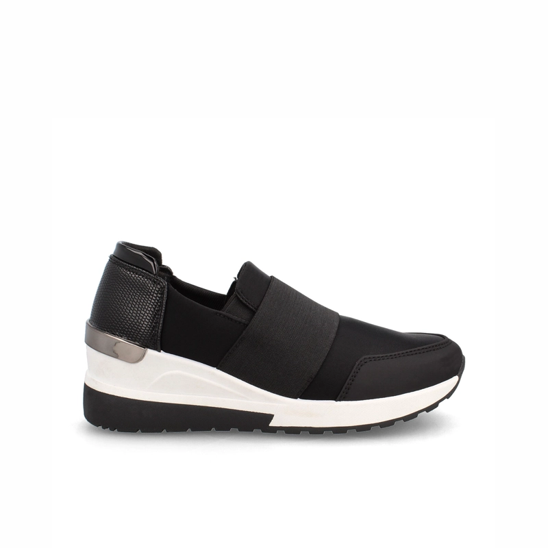 ZAPATILLA MUJER BATA LING NEGRO - 1