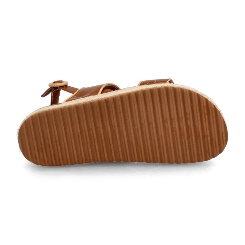 SANDALIA MUJER BATA SAYA CAMEL - 5