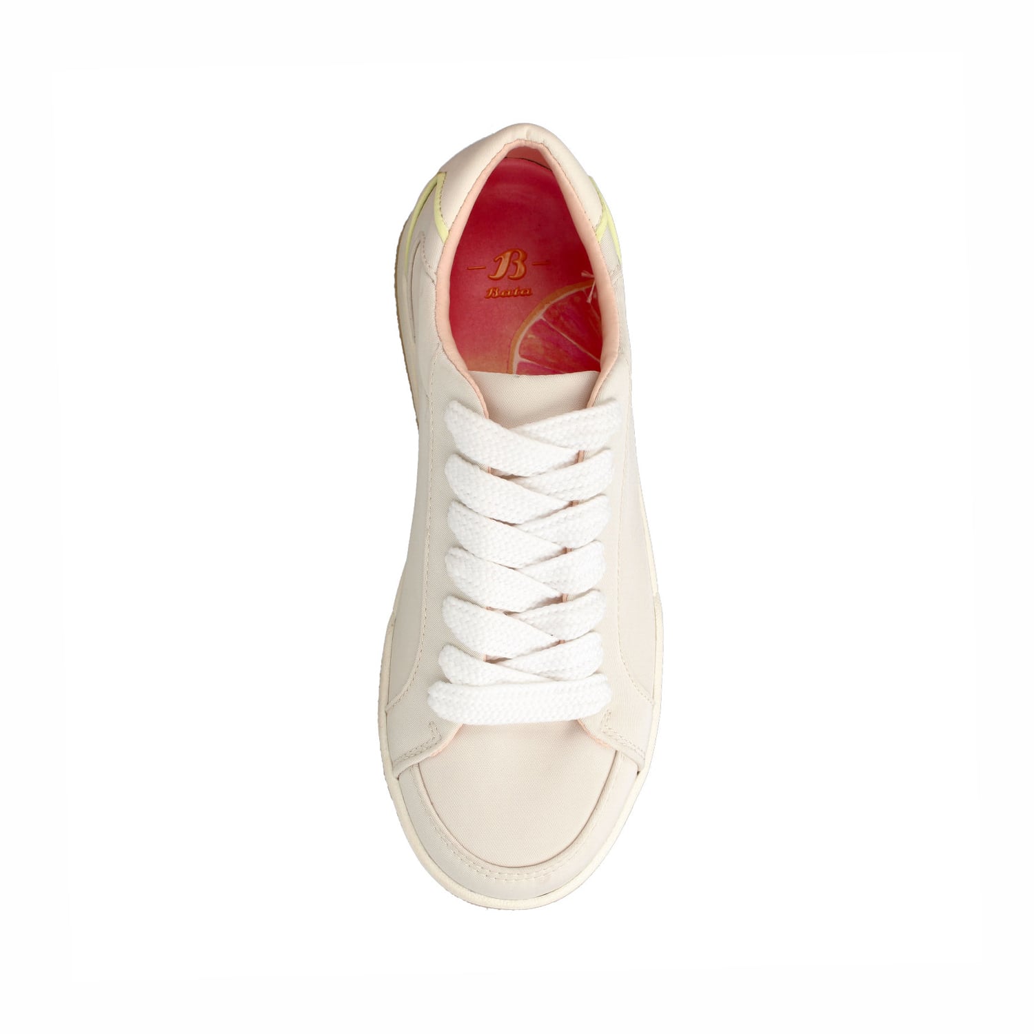 ZAPATILLA MUJER BATA ANDROMEDA BLANCO - 4