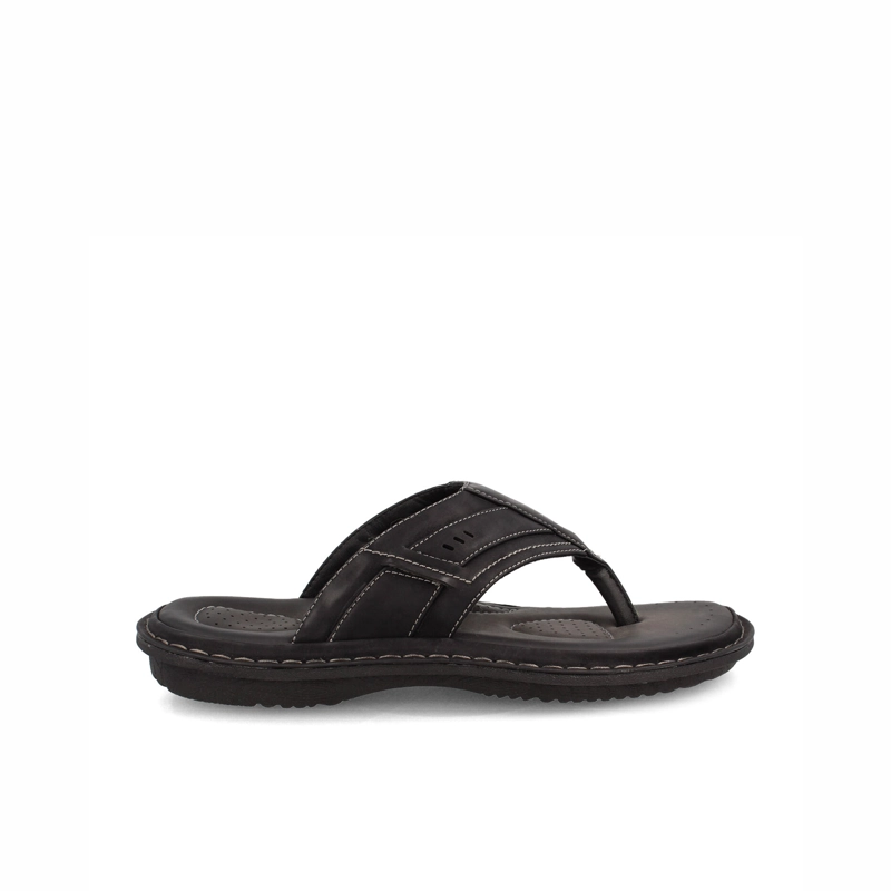 SANDALIA HOMBRE BATA CATY NEGRO - 1