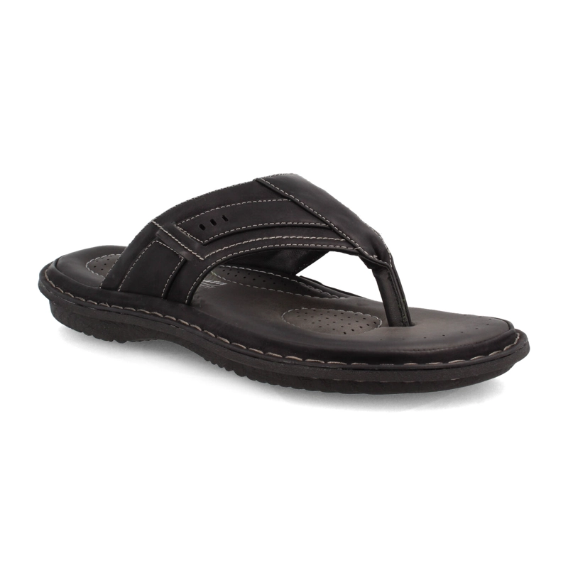 SANDALIA HOMBRE BATA CATY NEGRO - 2