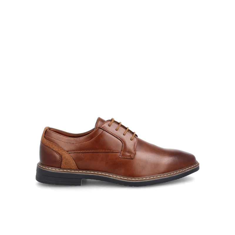 ZAPATO HOMBRE BATA MISSO CAFE - 1