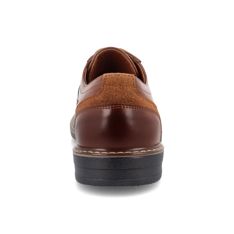 ZAPATO HOMBRE BATA MISSO CAFE - 3