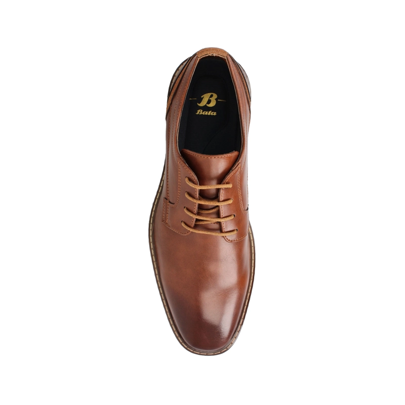 ZAPATO HOMBRE BATA MISSO CAFE - 4