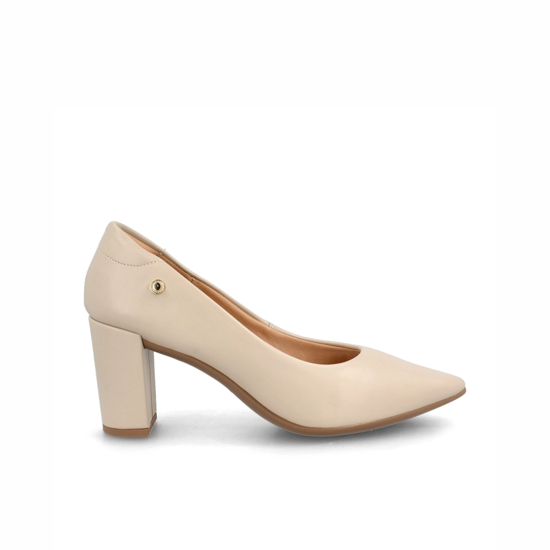ZAPATO MUJER BATA CARMEN BLANCO - 1