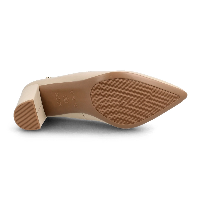 ZAPATO MUJER BATA CARMEN BLANCO - 5