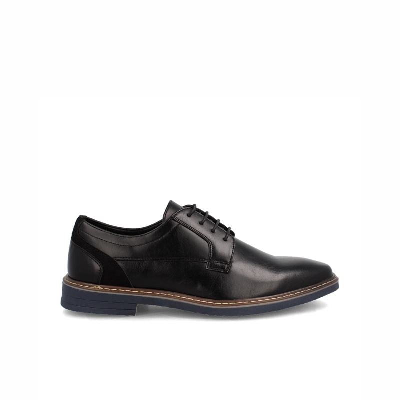 ZAPATO HOMBRE BATA MISSO NEGRO - 1
