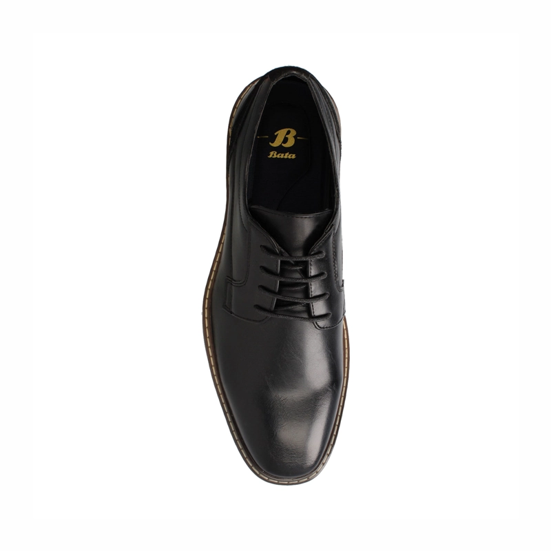 ZAPATO HOMBRE BATA MISSO NEGRO - 4